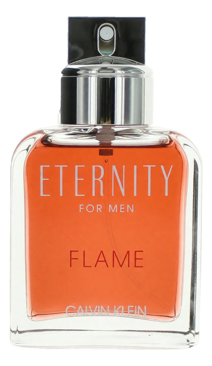 Eternity Flame by Calvin Klein, 3.4 oz EDT Spray for Men