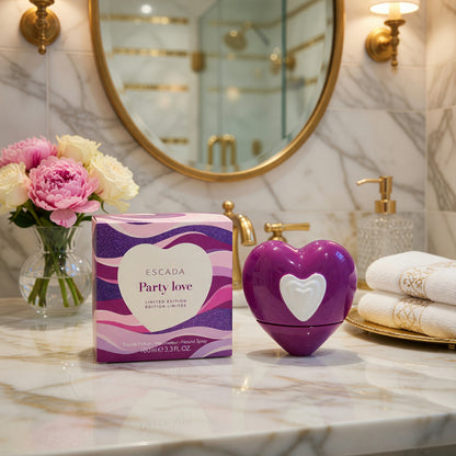 Party Love Limited Edition by Escada, 3.3 oz EDP for Women