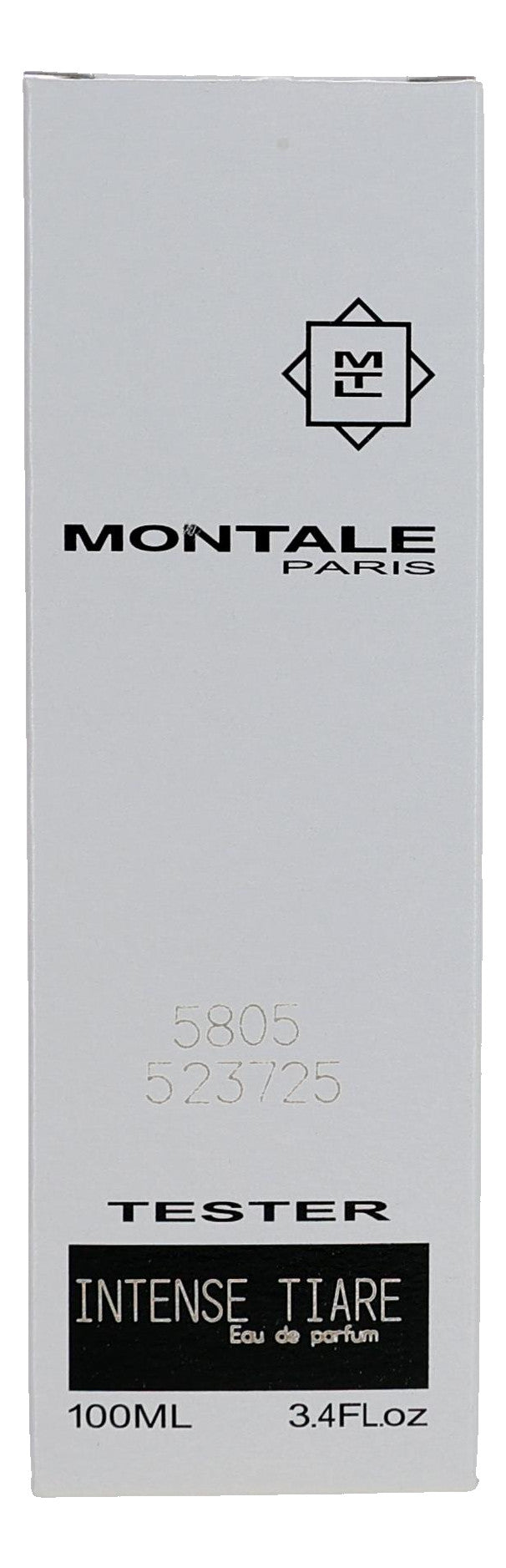 Montale Intense Tiare by Montale, 3.4 oz EDP Spray for Unisex TESTER
