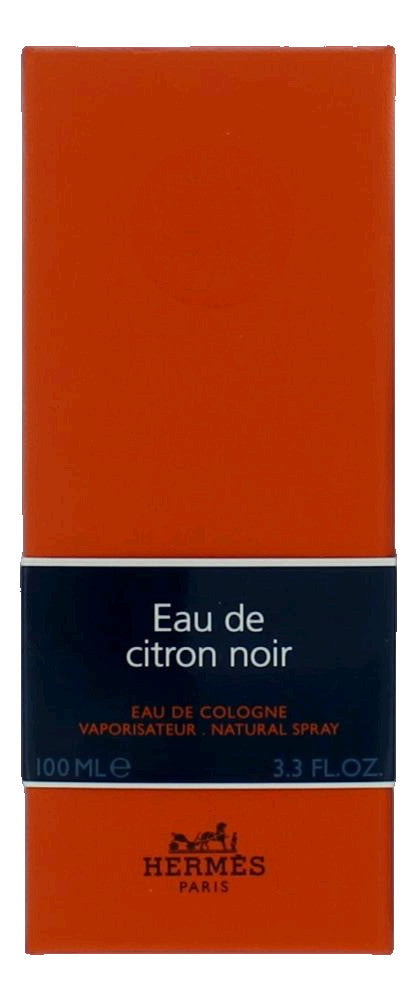 Eau De Citron Noir by Hermes, 3.3 oz Eau De Cologne Spray for Men