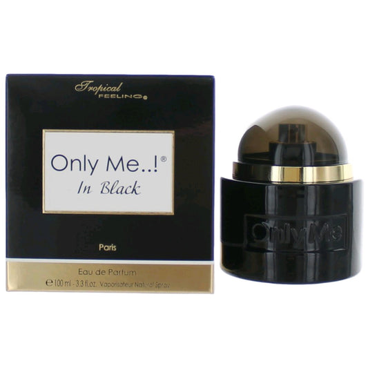 Only Me In Black by Yves De Sistelle, 3.3 oz EDP Spray for Women