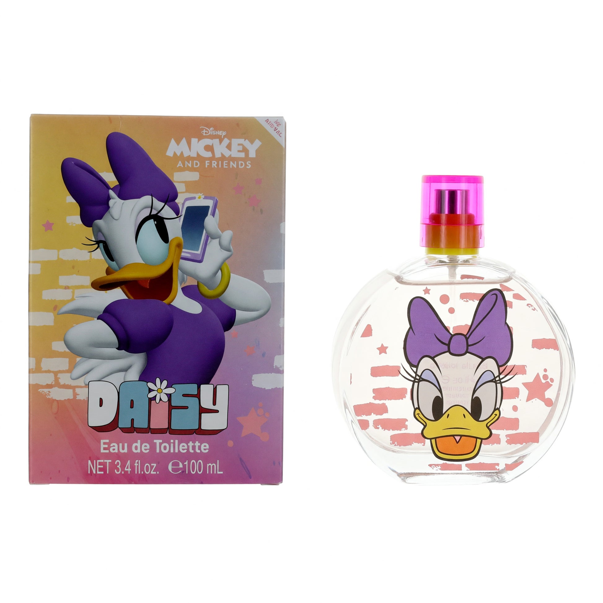 Daisy Duck by Disney, 3.4 oz EDT Spray for Kids