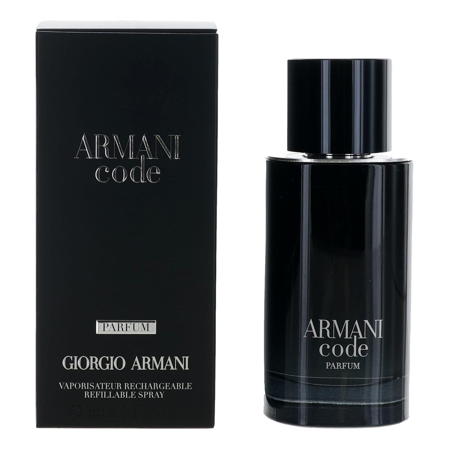 Armani Code by Giorgio Armani, 2.5 oz Parfum Spray for Men