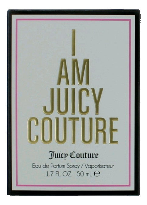 I Am Juicy by Juicy Couture, 1.7 oz  EDP Spray for Women