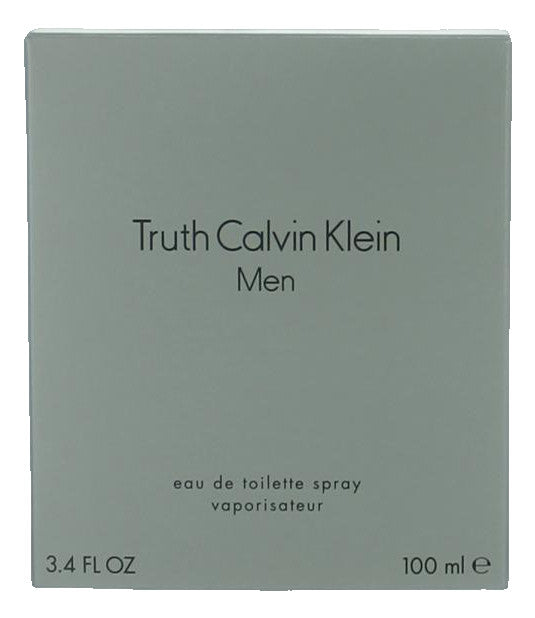 Truth by Calvin Klein, 3.4 oz EDT Spray for Men