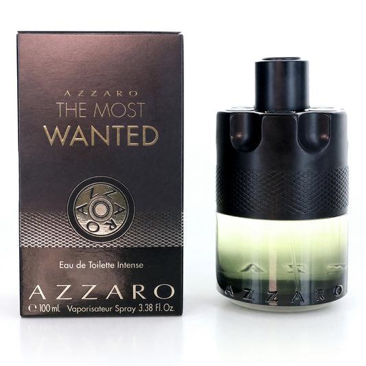 Azzaro The Most Wanted by Azzaro, 3.3 oz EDT Intense spray for Men