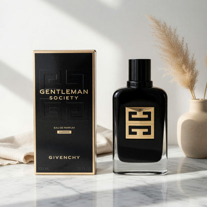 Gentleman Society Ambrée by Givenchy, 3.4 oz EDP Spray for Men