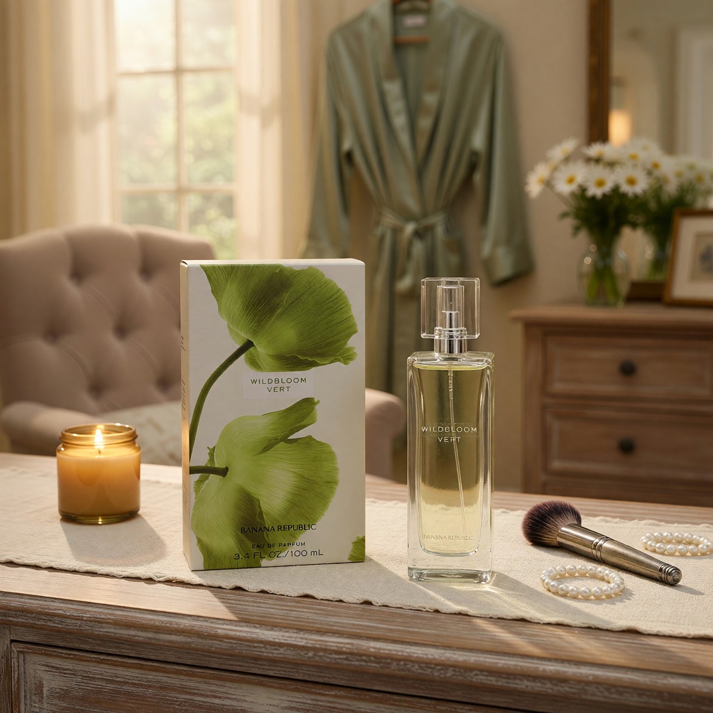 Wildbloom Vert by Banana Republic, 3.4 oz EDP Spray for Women