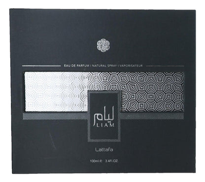 Liam by Lattafa, 3.4 oz EDP Spray for Unisex