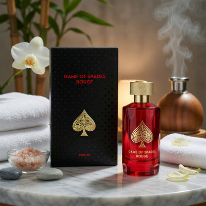 Game of Spades Rouge by Jo Milano, 3.4 oz EDP Spray for Unisex