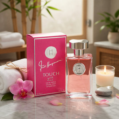 Touch With Love by Fred Hayman, 3.4 oz EDP Spray for Women