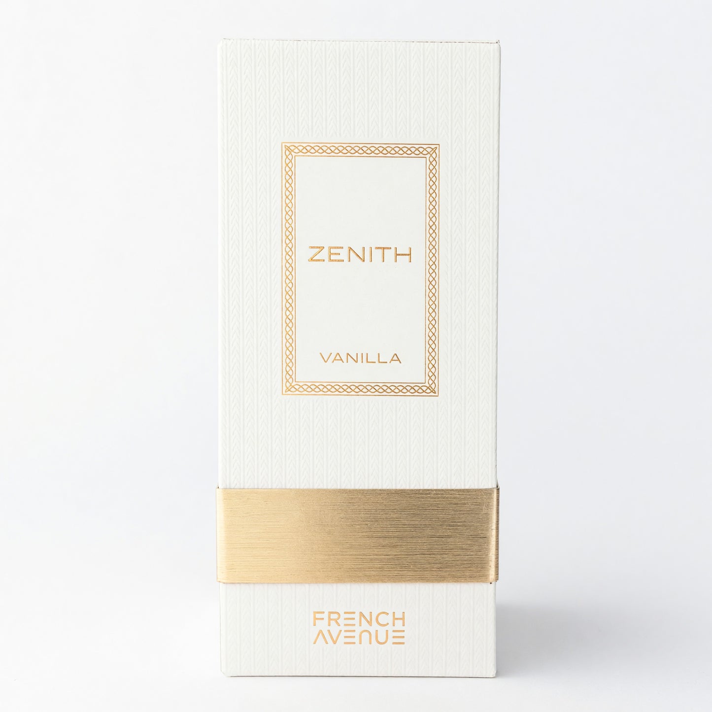 Zenith Vanilla by French Avenue, 3.4 oz EDP Spray for Unisex