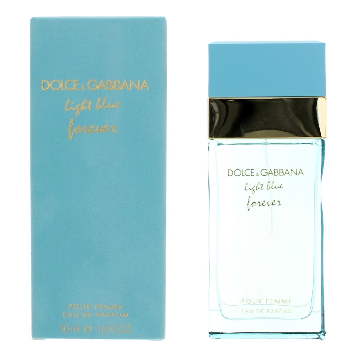 Light Blue Forever by Dolce & Gabbana, 1.6 oz EDP Spray for Women