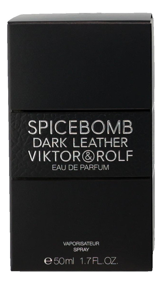 Spicebomb Dark Leather by Viktor & Rolf, 1.7 oz EDP Spray for Men