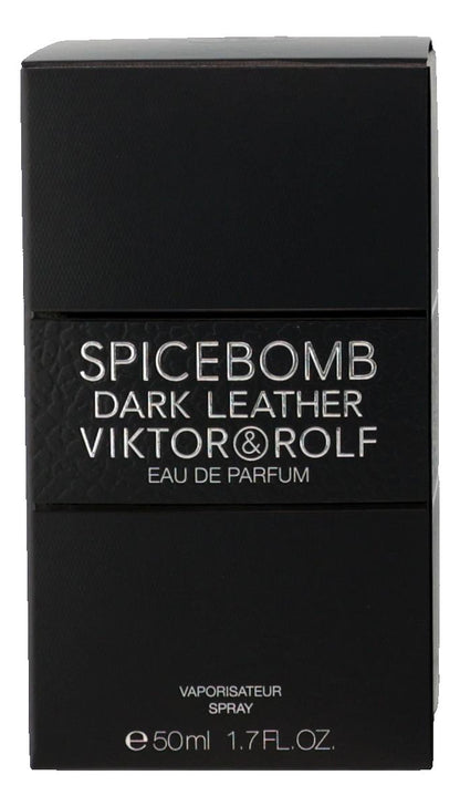 Spicebomb Dark Leather by Viktor & Rolf, 1.7 oz EDP Spray for Men