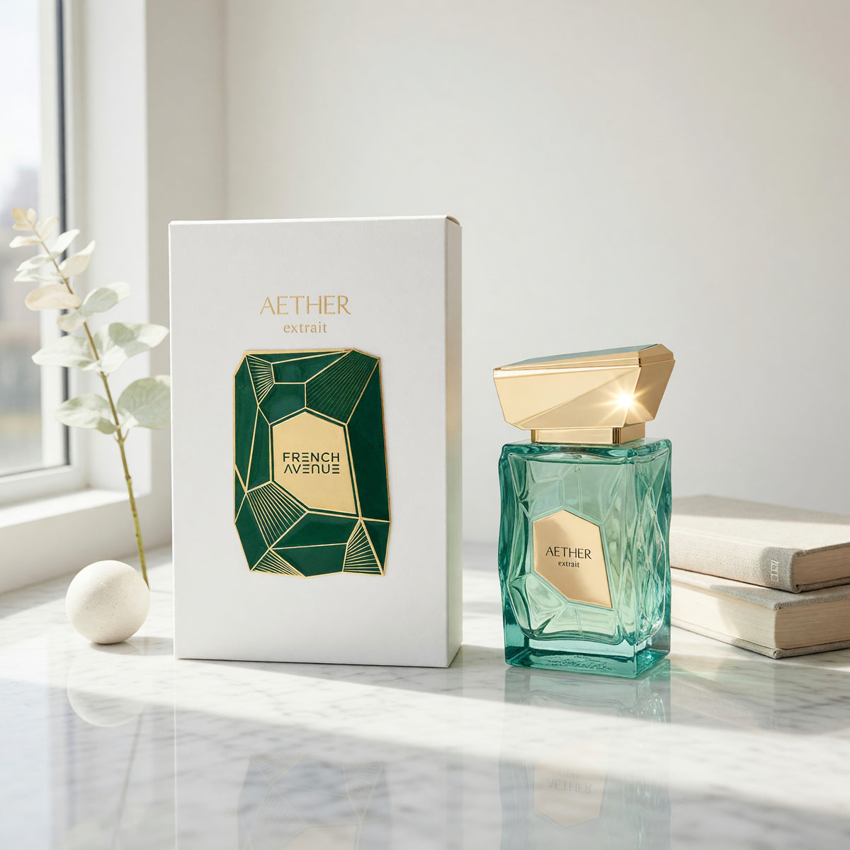 Aether by Fragrance World, 3.4 oz EDP Spray for Unisex 