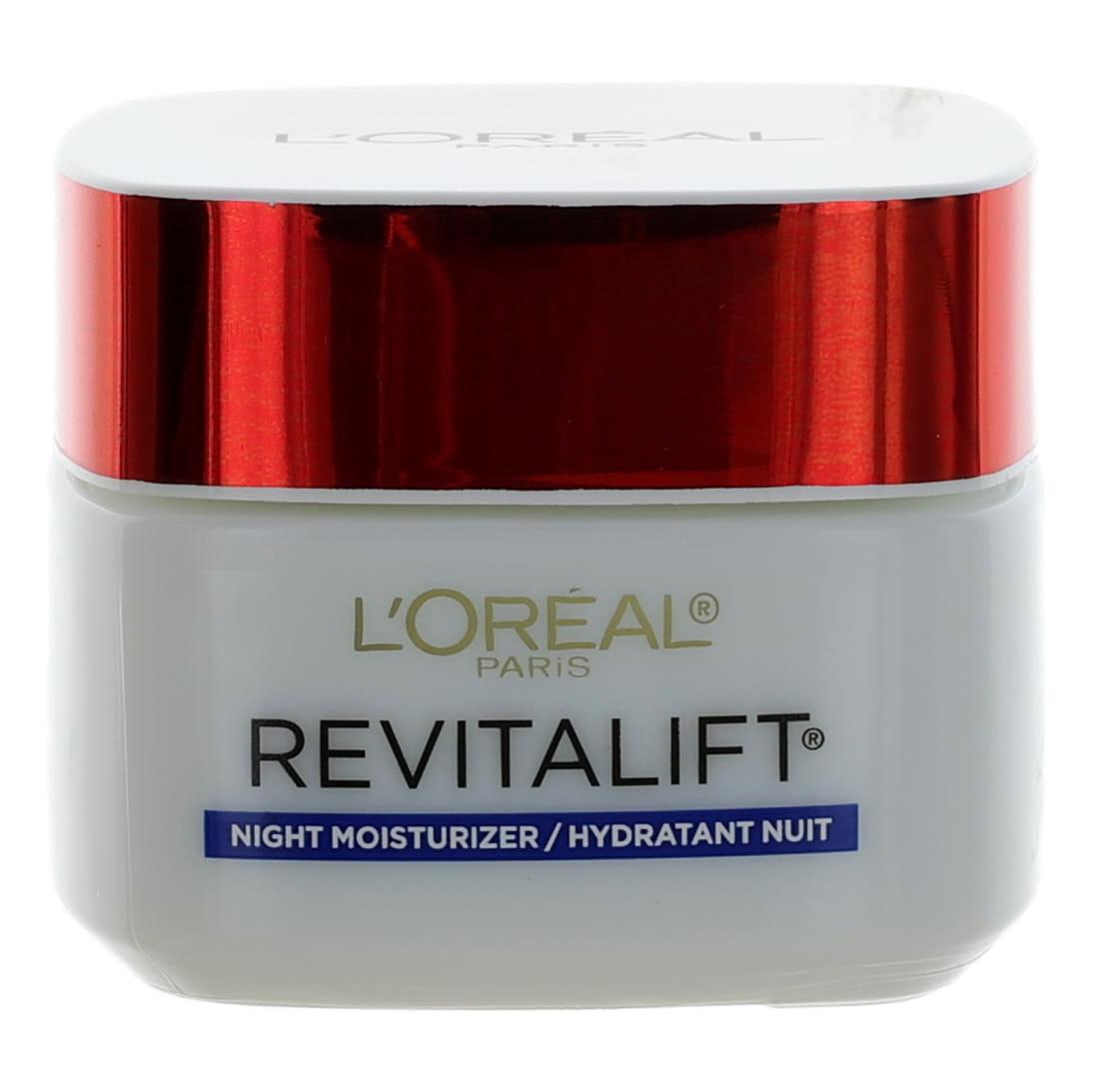 L'Oreal Revitalift Anti-Wrinkle + Firming by L'Oreal, 1.7oz Night Moisturizer