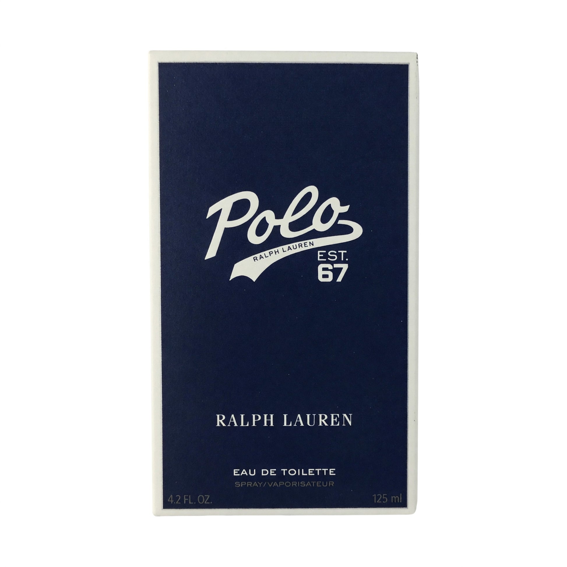 Polo 67 by Ralph Lauren, 4.2 oz EDT Spray for Men.