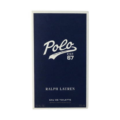 Polo 67 by Ralph Lauren, 4.2 oz EDT Spray for Men.
