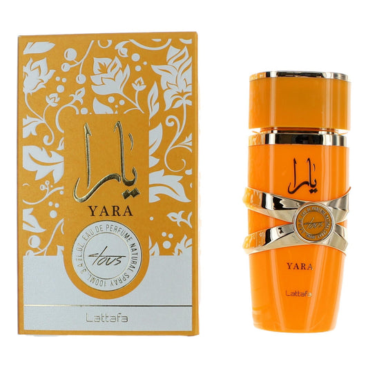 Yara Tous by Lattafa, 3.4 oz Eau De Perfume Spray for Women