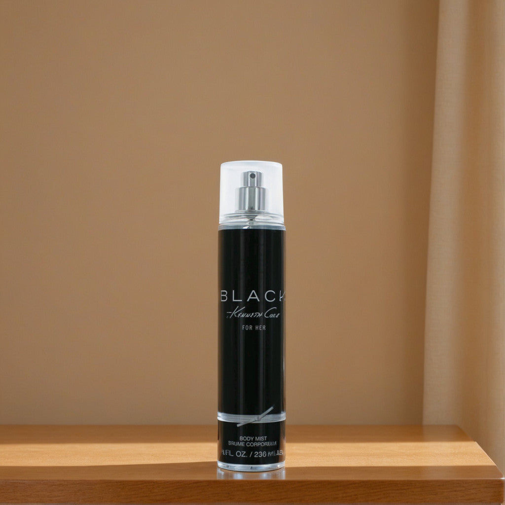 Kenneth Cole Black by Kenneth Cole, 8 oz Body Mist for Women