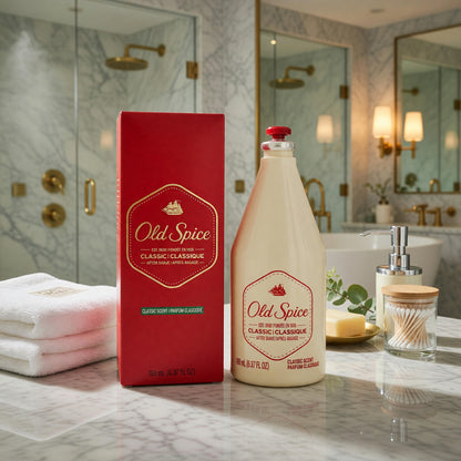Old Spice Classic by Old Spice, 6.37 oz After Shave Splash for Men