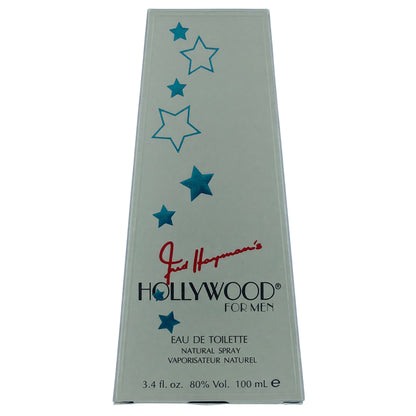 Hollywood by Fred Hayman, 3.4 oz EDT Spray for Men