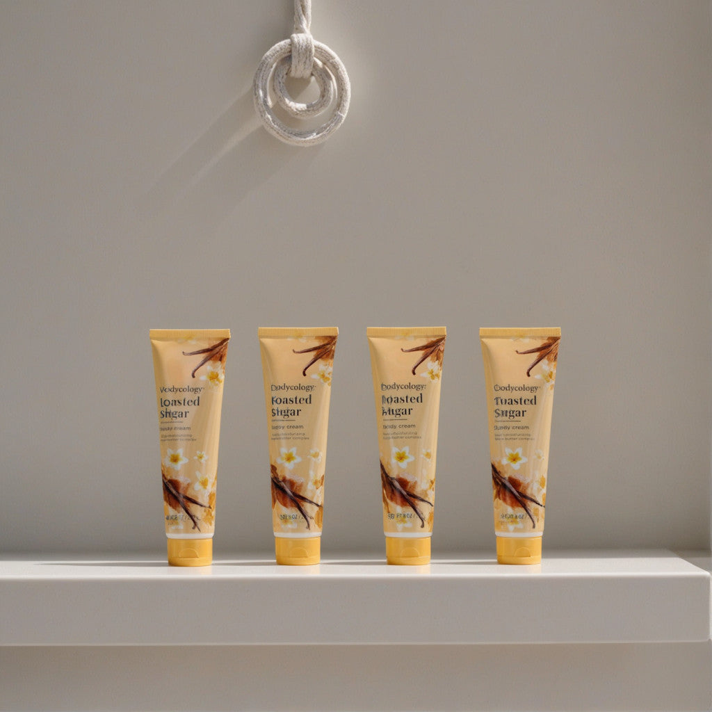 Toasted Sugar by Bodycology, 4 Pack 8oz Moisturizing Body Cream women