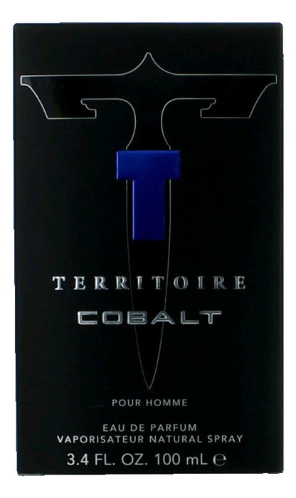 Territoire Cobalt by YZY, 3.4 oz EDP Spray for Men