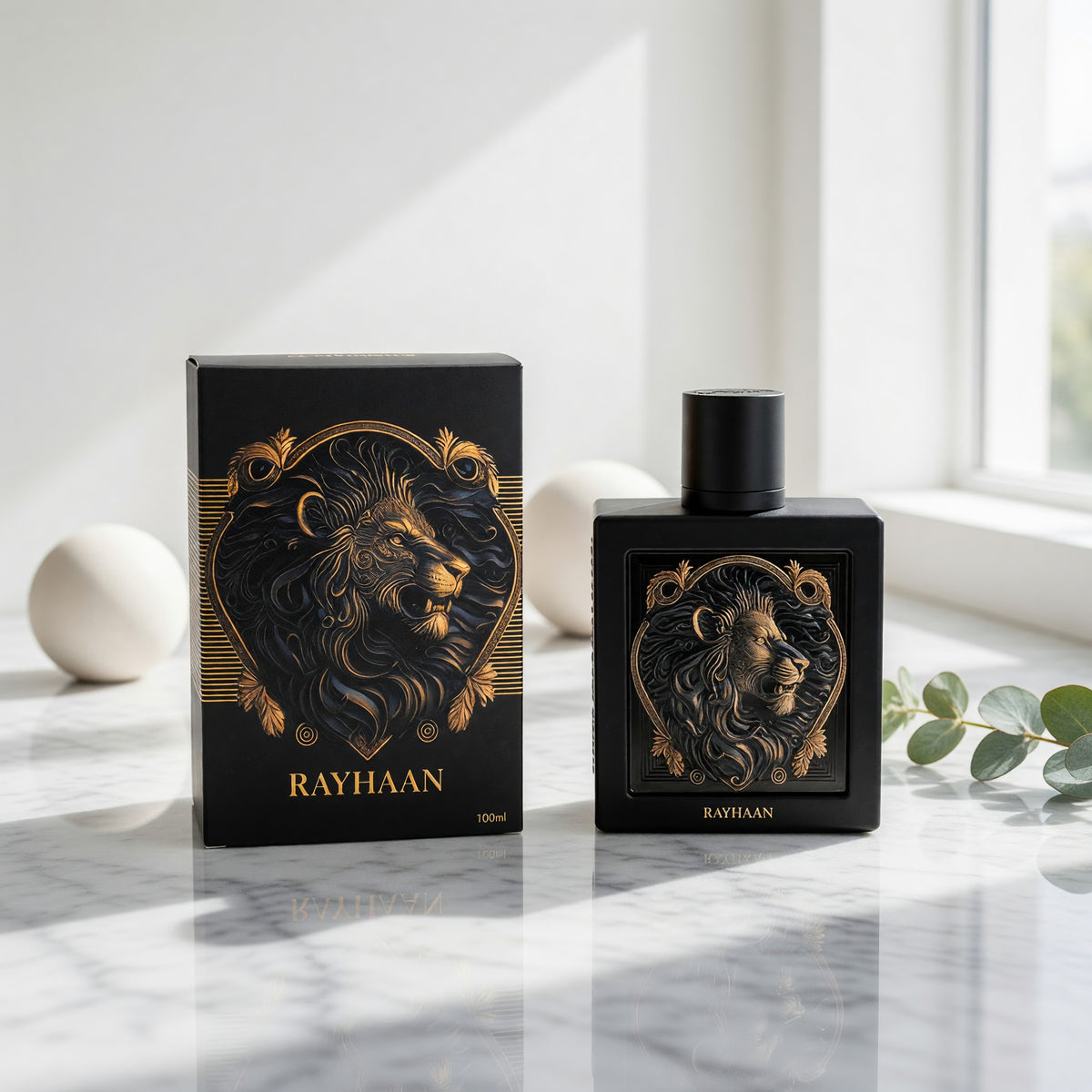 Lion by Rayhaan, 3.4 oz EDP Spray for Men