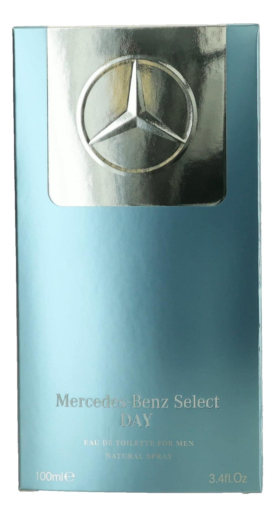Mercedes Benz Select Day by Mercedes Benz, 3.4 oz EDT Spray for Men