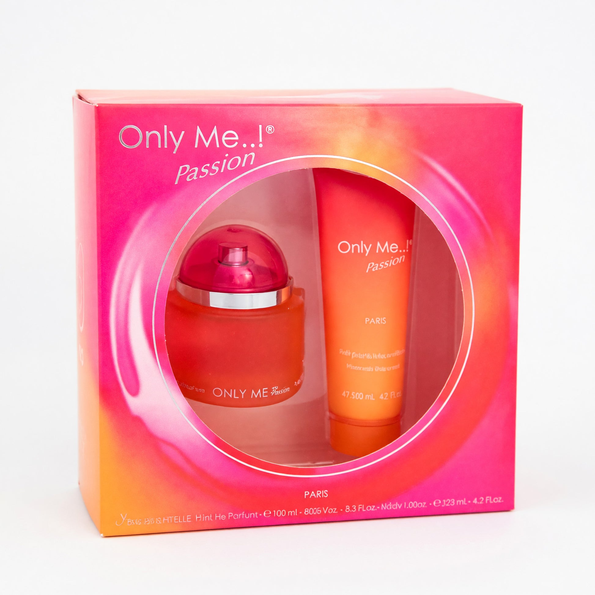 Only Me Passion by Yves de Sistelle, 2 Piece Gift Set for Women