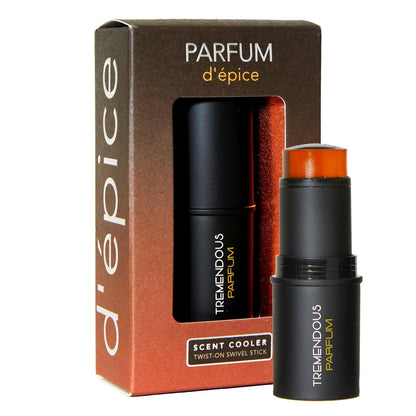 Parfum d'epice Parfums, .24oz Scent Cooler Twist On Swivel Stick for Unisex