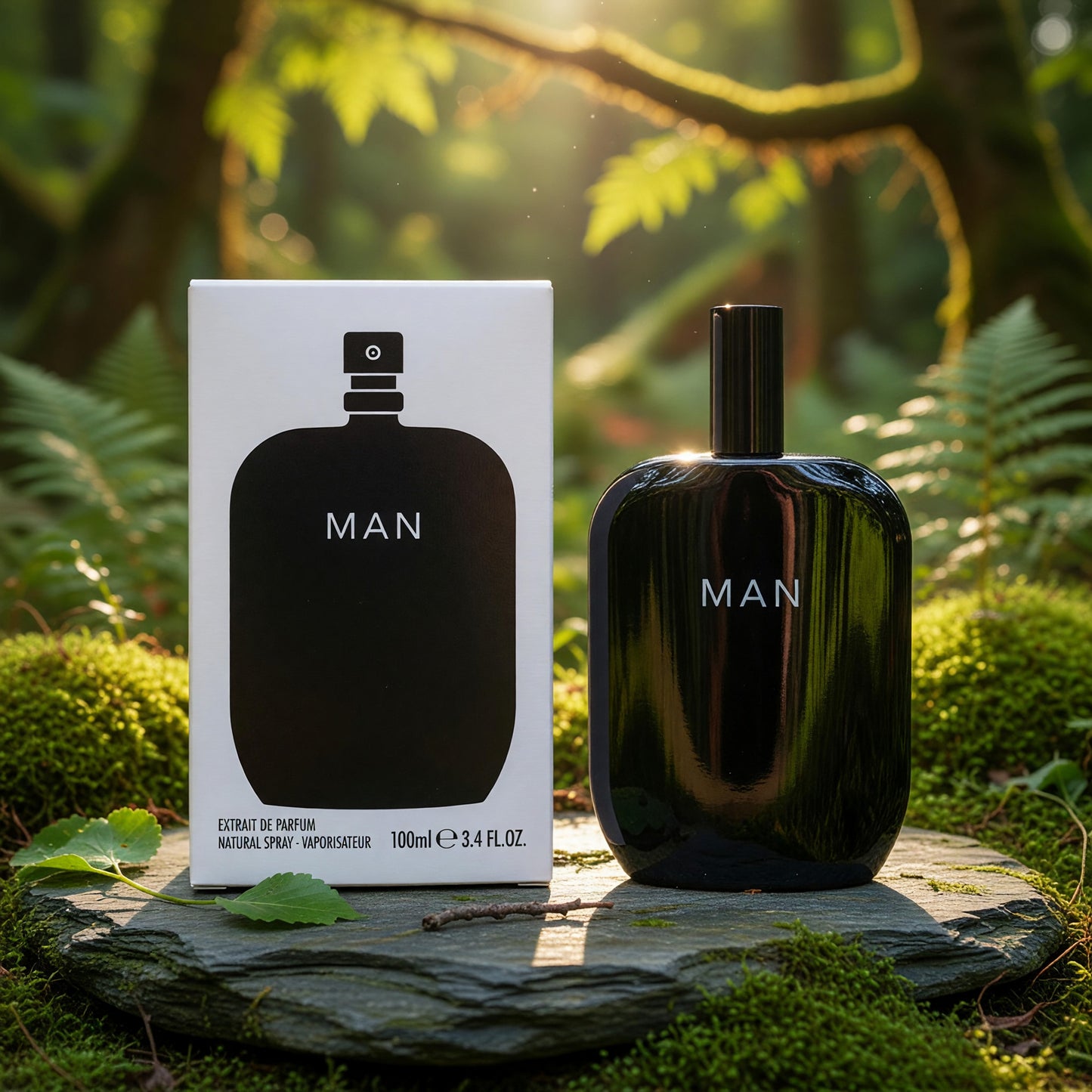 Man by Fragrance One, 3.4 oz Extrait De Parfum Spray for Men