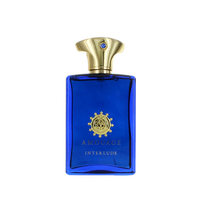Interlude by Amouage, 3.4 oz EDP Spray for Men New