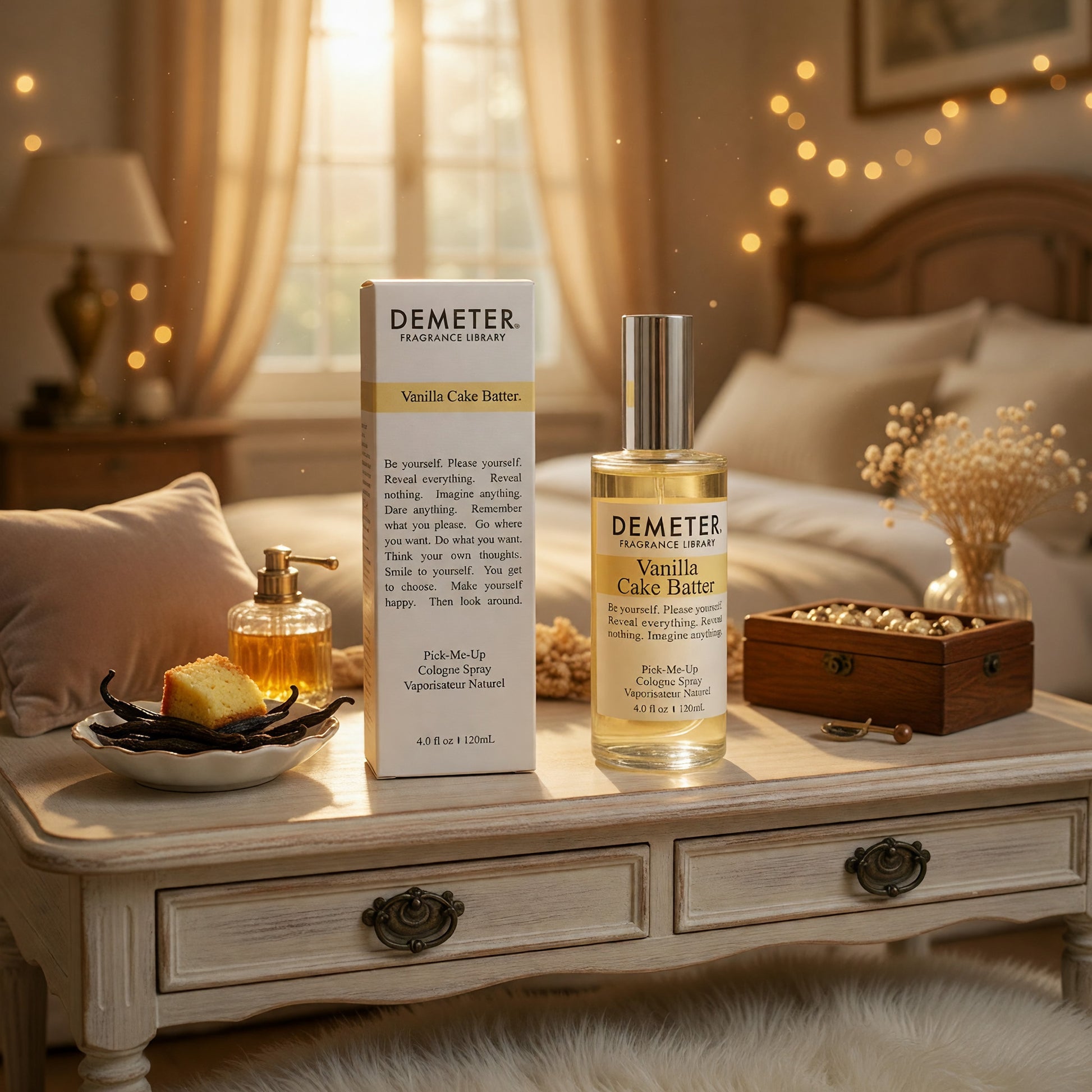 Vanilla Cake Batter by Demeter, 4 oz Cologne Spray for Women