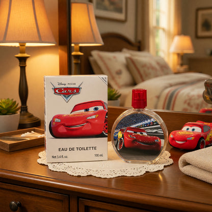 Lightning McQueen by Disney, 3.4 oz EDT Spray for Kids