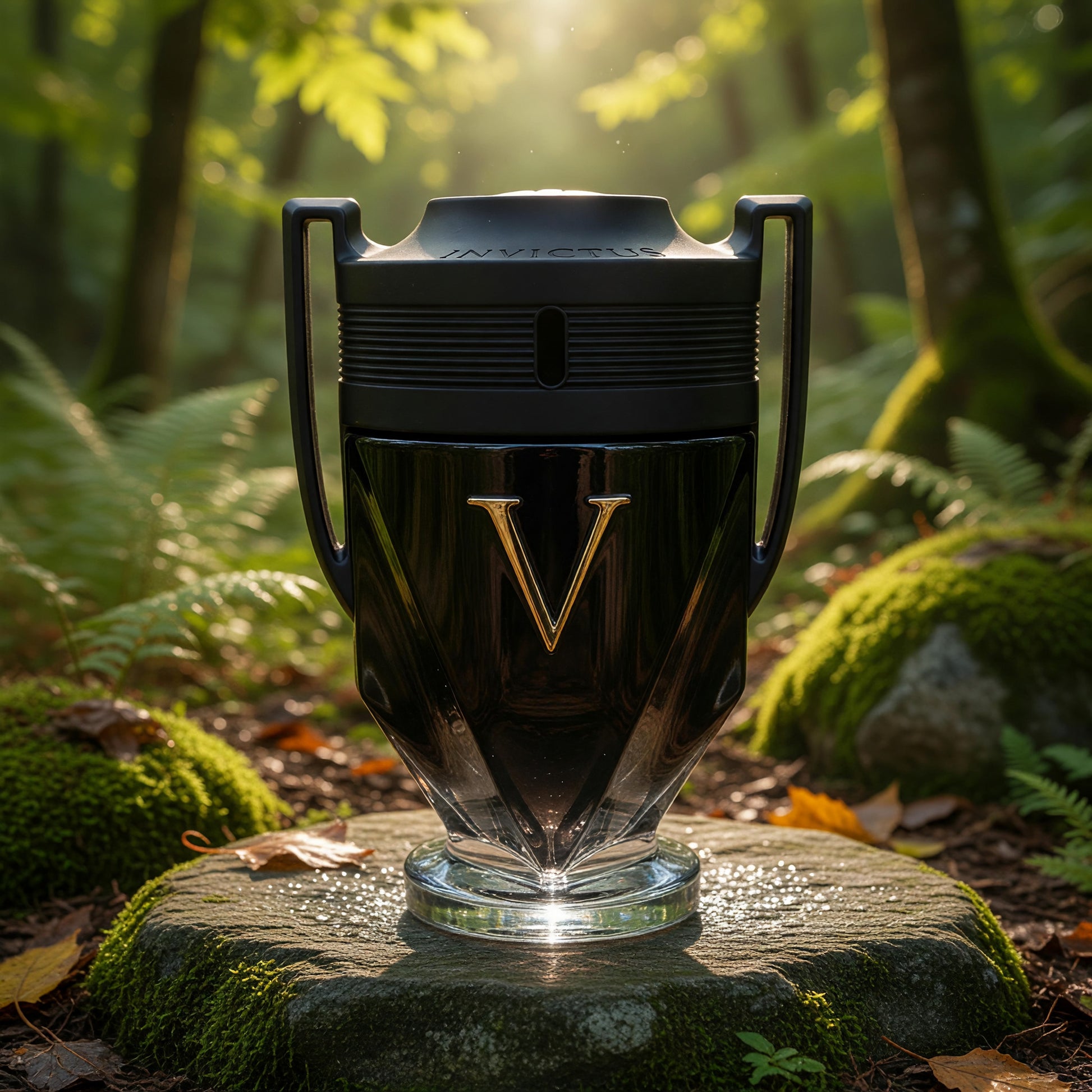 Invictus Victory Elixir Extreme by Rabanne, 3.4oz EDP Intense Spray men Tester