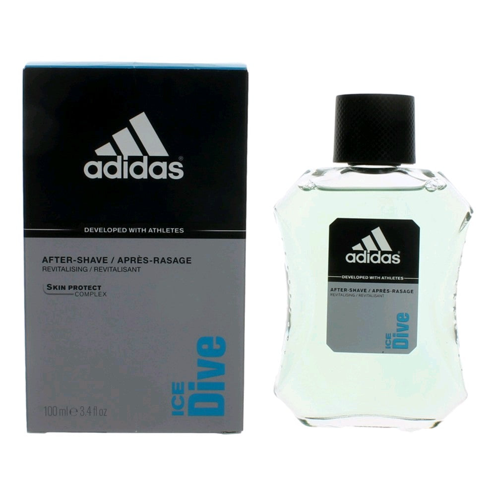 Adidas Ice Dive by Adidas, 3.4 oz After Shave for Men