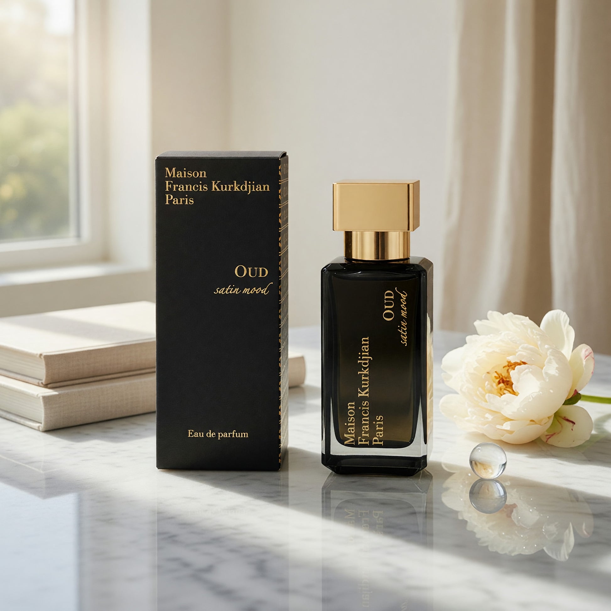 Oud Satin Mood by Maison Francis Kurkdjian, 1.2oz EDP Spray for Unisex