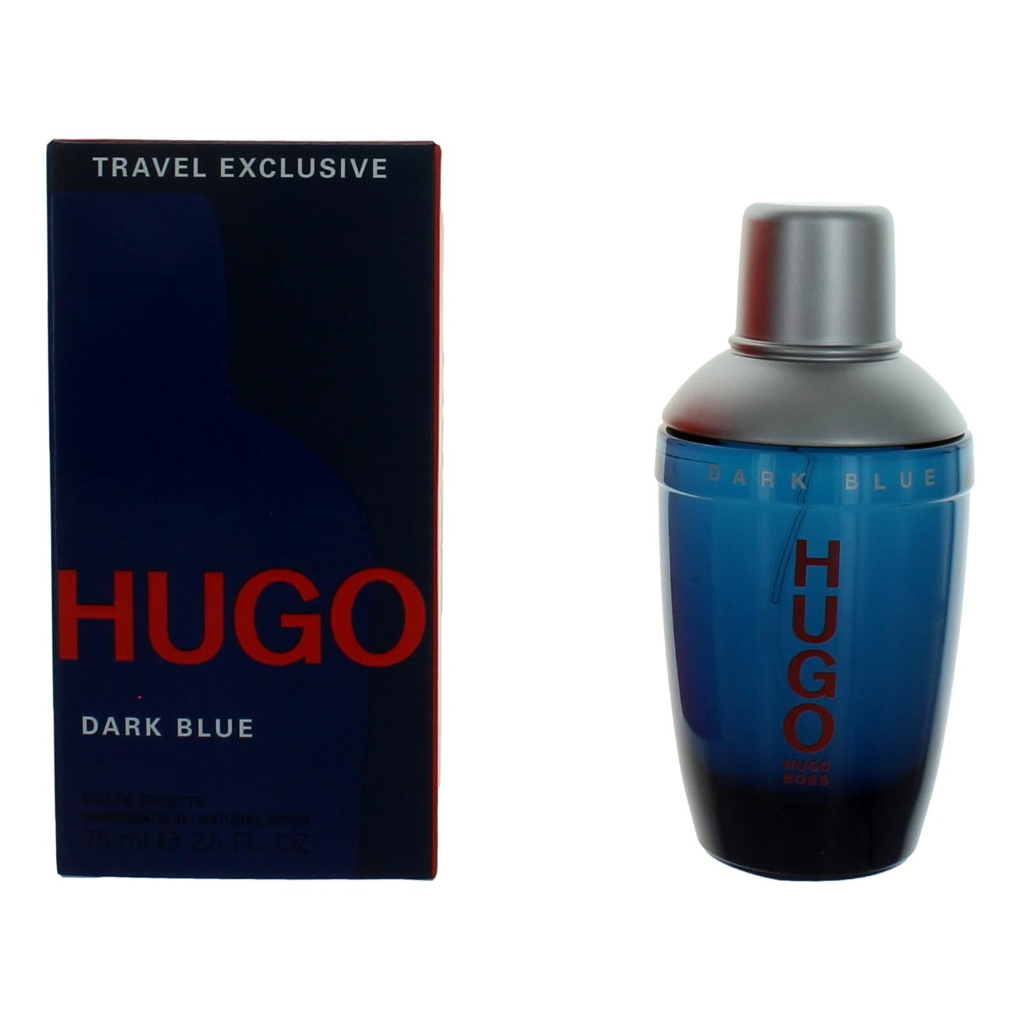 Hugo Dark Blue by Hugo Boss, 2.5 oz EDT Spray for Men