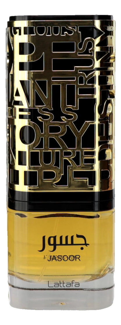 Jasoor by Lattafa, 3.4 oz EDP Spray for Unisex