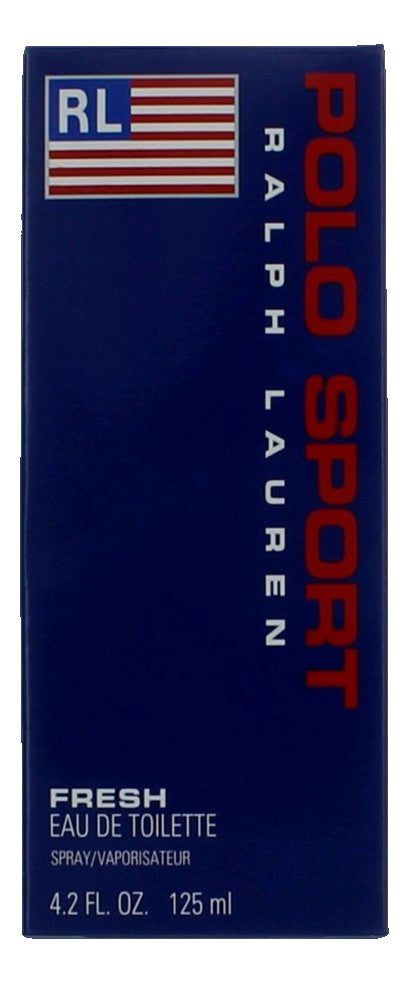 Polo Sport Fresh by Ralph Lauren, 4.2 oz EDT Spray for Men