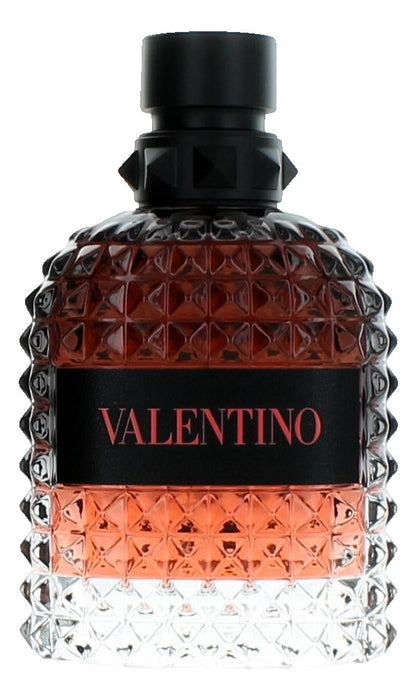 Valentino Uomo Born In Roma Coral Fantasy, 3.4oz Eau De Toilete Spray men