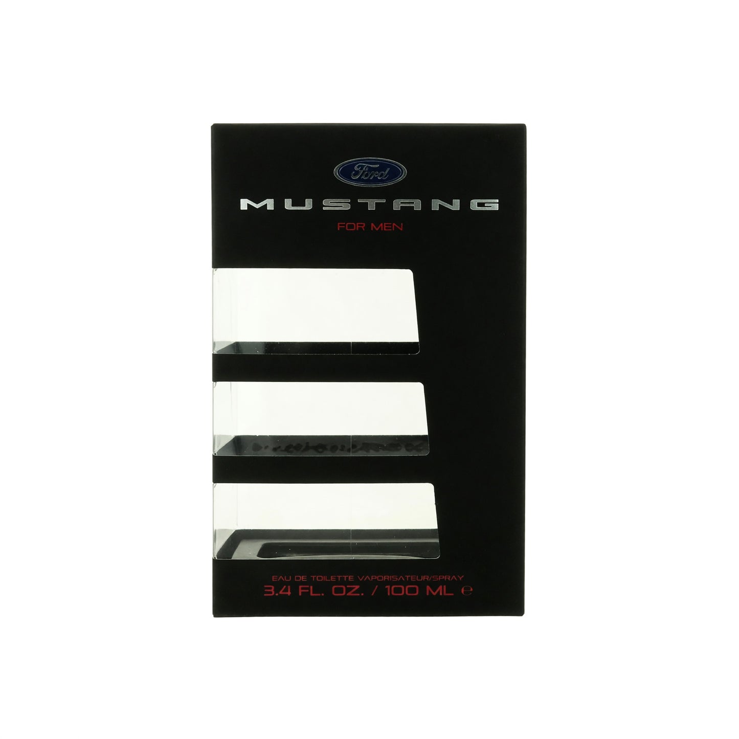 Ford Mustang GT by Mustang, 3.4 oz EDT Spray for Men