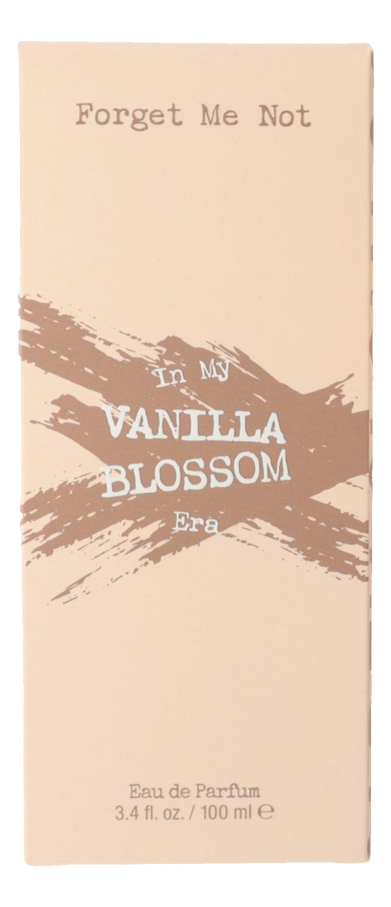 In My Vanilla Blossom Era by Forget Me Not, 3.4 oz EDP Spray for Women