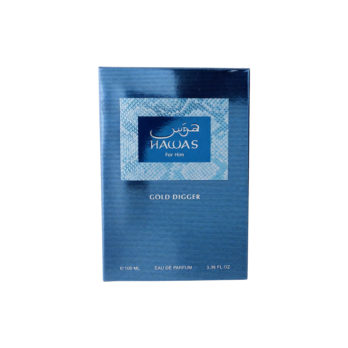 Hawas Gold Digger by Rasasi, 3.4 oz EDP Spray for Men