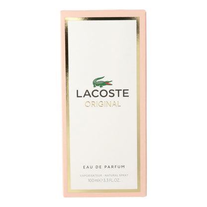 Lacoste Original by Lacoste, 3.3 oz EDP Spray for Women