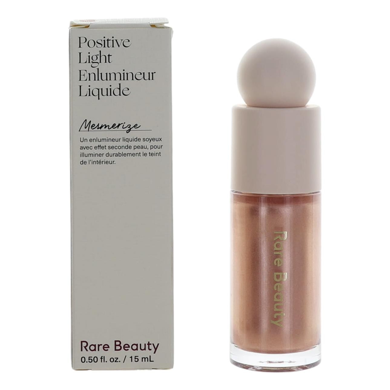 Rare Beauty Positive Light Liquid Luminizer, 0.5oz Highlighter - Mesmorize - Mesmorize