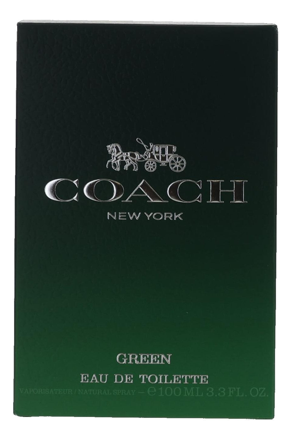 Coach Green by Coach, 3.3 oz EDT Spray for Men